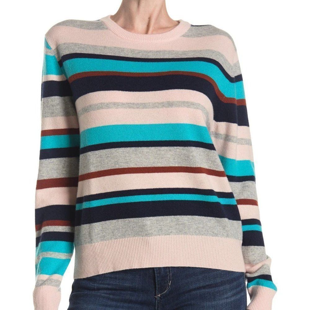 Striped Multicolor Women's Sweater